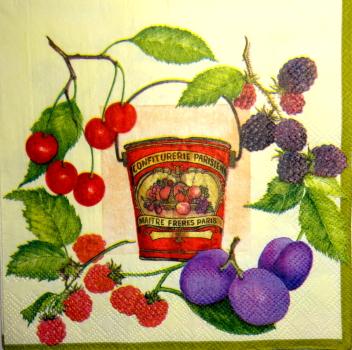 052 Berry - 3-ply - Ambiente